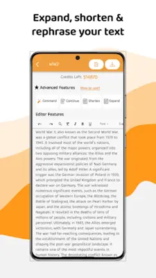 AI Content Writer – Chatbot android App screenshot 9