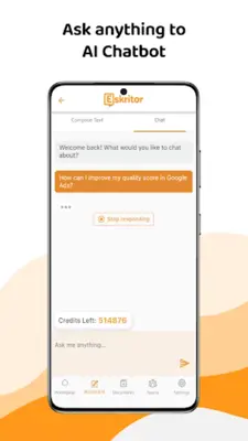 AI Content Writer – Chatbot android App screenshot 11