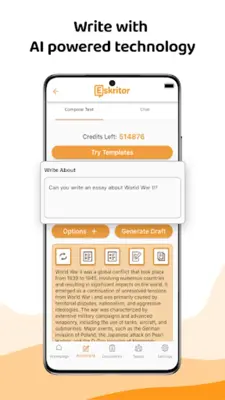 AI Content Writer – Chatbot android App screenshot 12