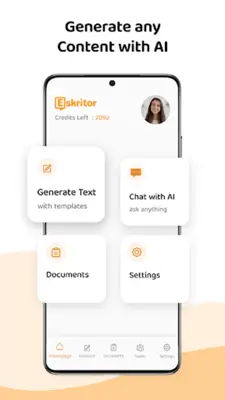 AI Content Writer – Chatbot android App screenshot 14