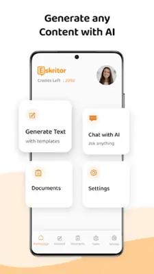 AI Content Writer – Chatbot android App screenshot 5